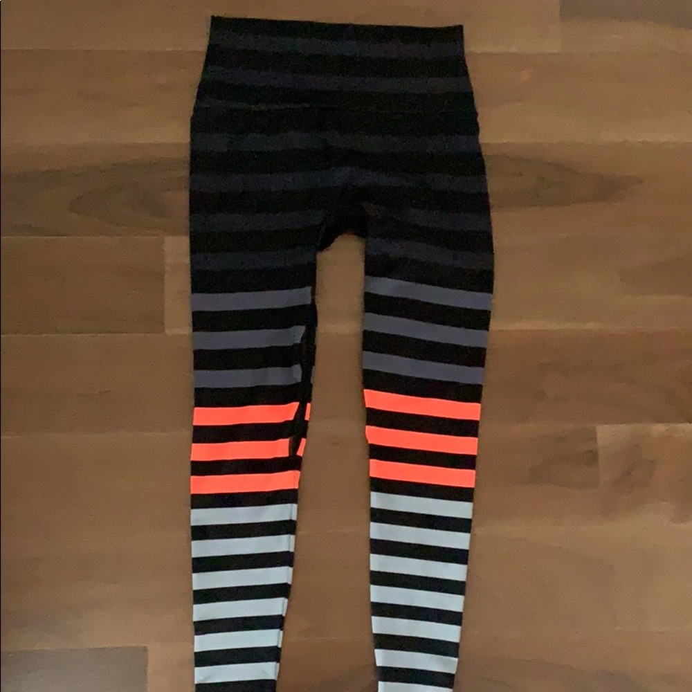 K-DEER new striped leggings